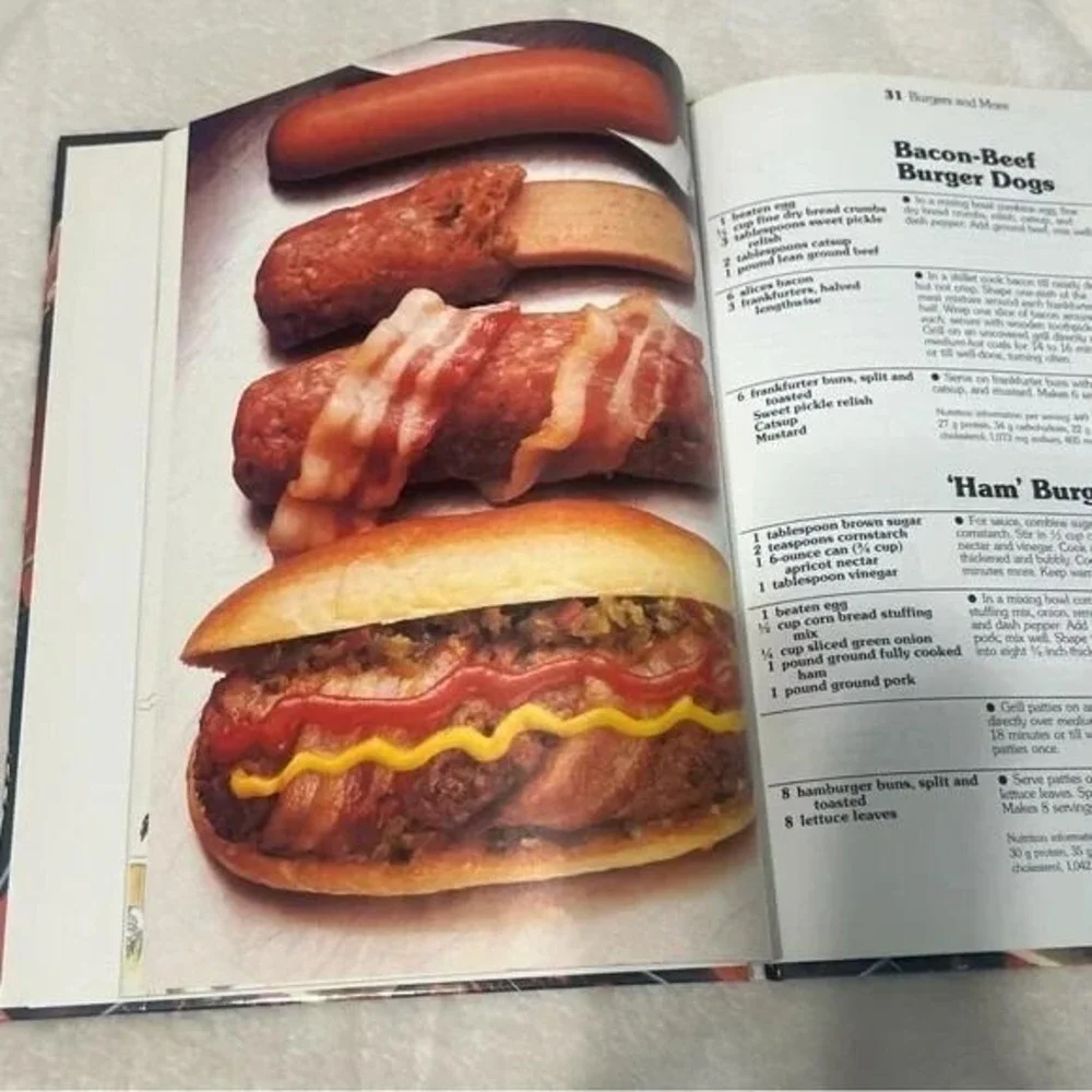 Better Homes & Gardens Best Barbecue Recipes Vintage Hardcover Book
